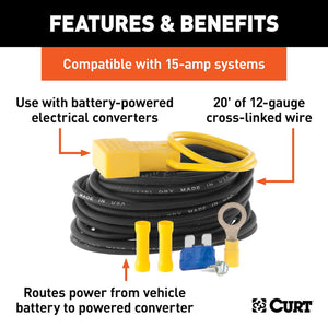 Curt 55152 Towed Vehicle Wiring Kit||55152_3008x1990_Fa.Jpg||87||c9355152||1489545