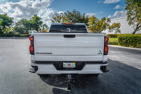 Product of Recon Accessories 264397LEDRBK Tail Light Assembly 