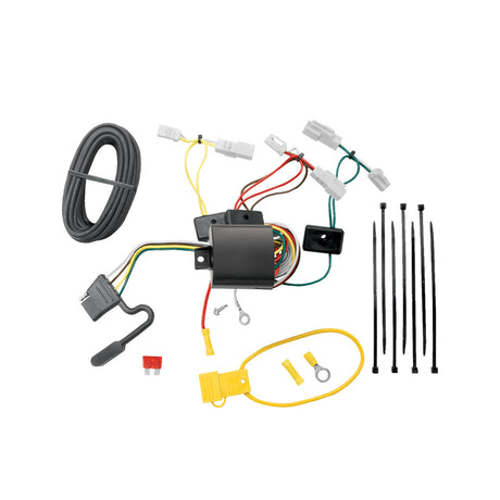 Product of Tekonsha 118405 Vehicle End 4 Flat Trailer Wiring Connector 