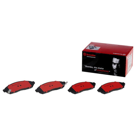 Product of Brembo P56096N Brake Pad - Set Of 4 