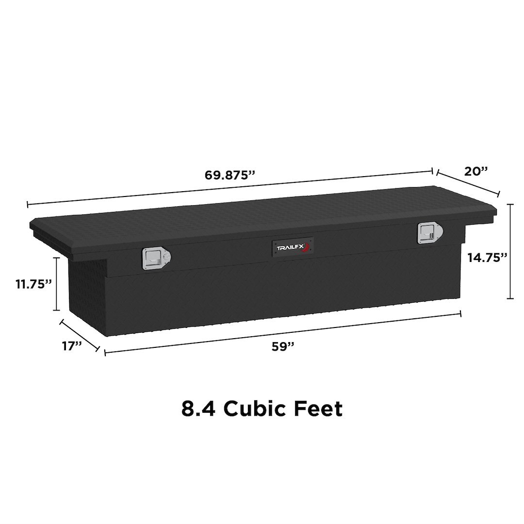 Trailfx 120703 Tool Box||t8e_120703_Single_Lid_Crossover_Low_Profile_Toolbox_B2c_2.Png||86||t8e120703||2202055