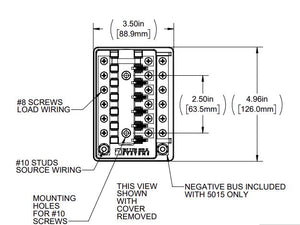 Blue Sea 5018-Bss Fuse Block||5018-Bss_1.Jpg||86||b6z5018bss||1639543