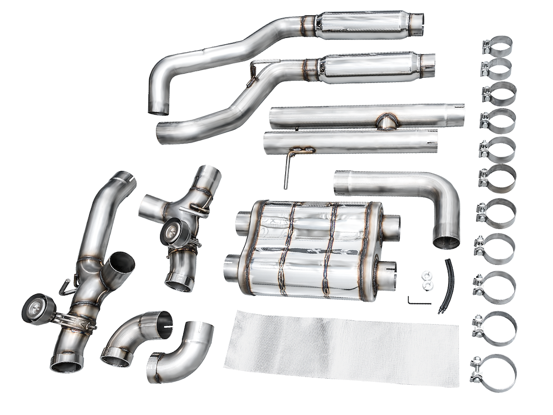 Product of AWE Tuning 3025-41392 SwitchPath ™ Cat-Back System Dual Exhaust System Kit 