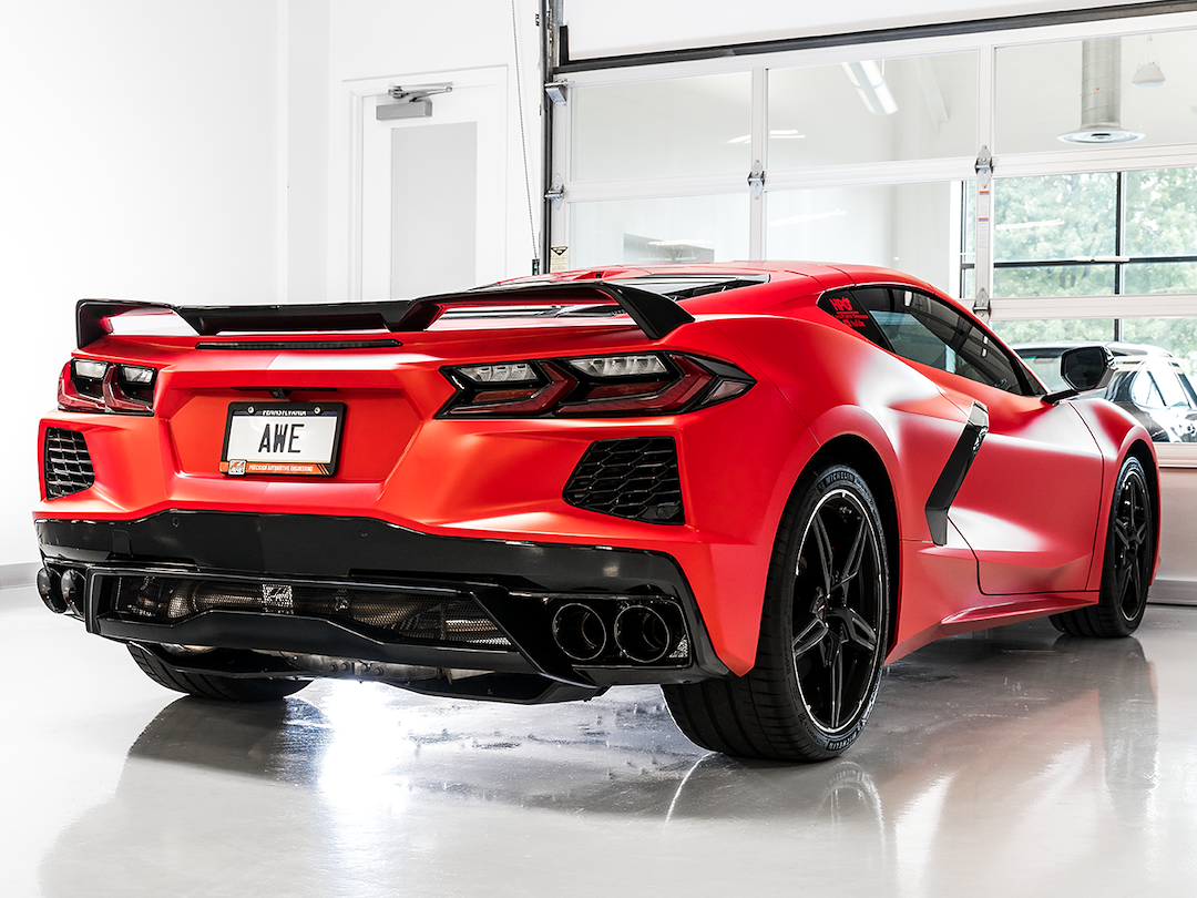 Product of AWE Tuning 3015-43159 Touring Edition Cat-Back System Dual Exhaust System Kit 
