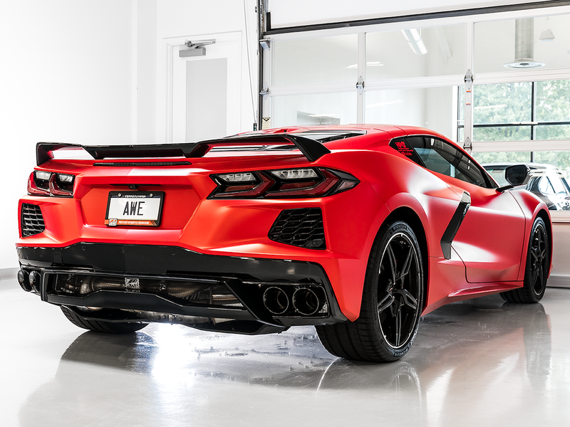 Product of AWE Tuning 3015-43159 Touring Edition Cat-Back System Dual Exhaust System Kit 