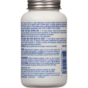 Product of Permatex 09128 Anti Seize Lubricant
