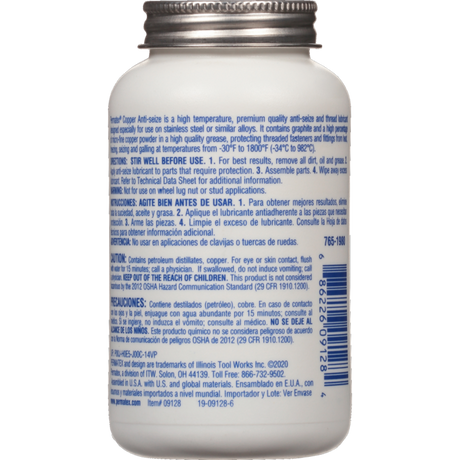 Product of Permatex 09128 Anti Seize Lubricant