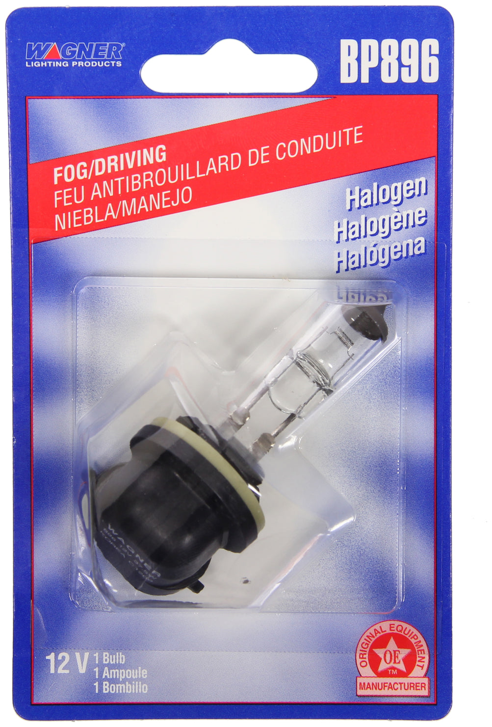 Wagner Lighting Bp896 Driving/ Fog Light Bulb||bp896_P02_Pkg.Jpg||94||w31bp896||1205061