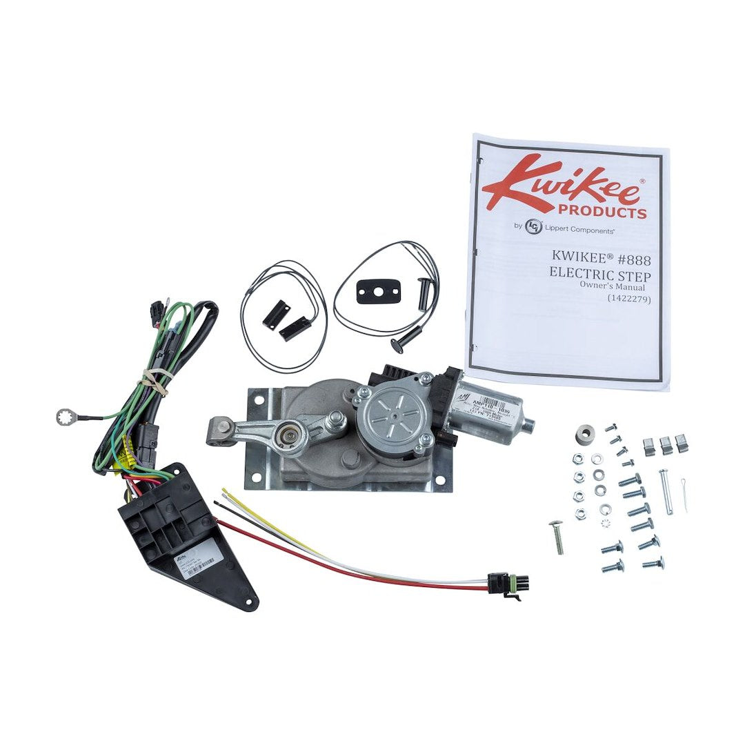 Product of Lippert Components 781007 Entry Step Motor/ Gearbox Upgrade