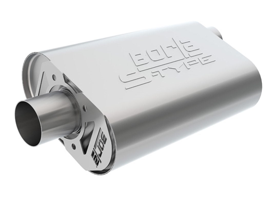 Product of Borla 400944 CrateMuffler ™ Stainless Steel Exhaust Muffler 