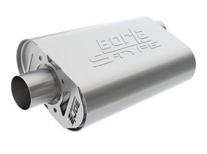Product of Borla 400944 CrateMuffler ™ Stainless Steel Exhaust Muffler 