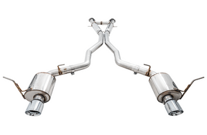 Product of AWE Tuning 3015-32123 Touring Edition Cat-Back System Dual Exhaust System Kit 