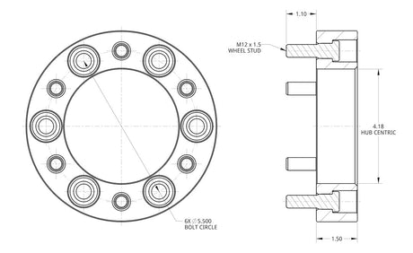 Product of Spidertrax Whs005 Wheel Spacer