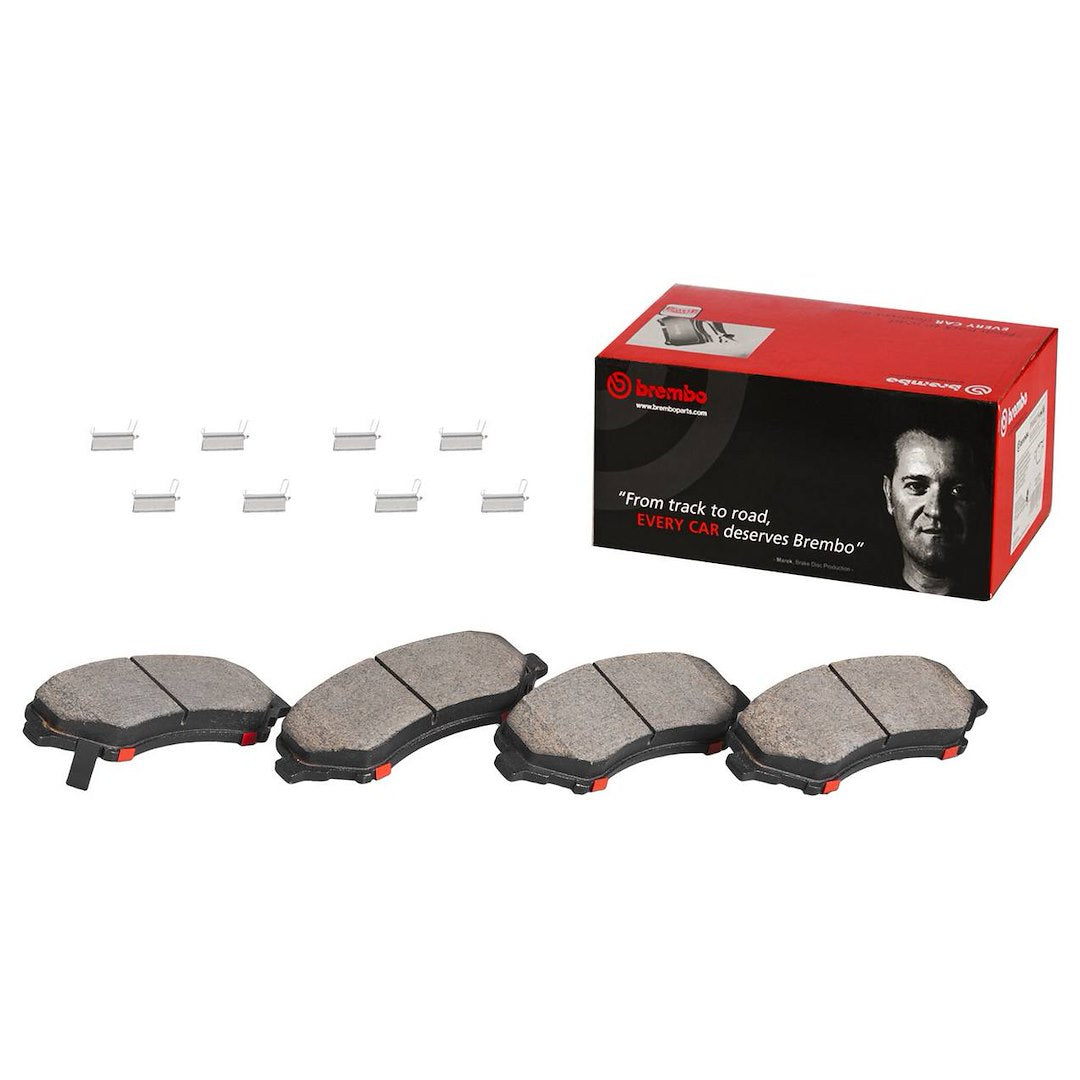 Product of Brembo P11021N Brake Pad - Set Of 4 