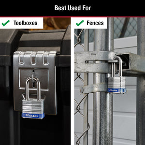 Master Lock Starter Sentry 3dlf Padlock||3dlf_3.Jpg||88||m763dlf||959207