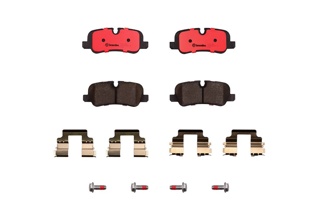 Product of Brembo P44019N Brake Pad - Set Of 4 