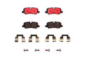 Product of Brembo P44019N Brake Pad - Set Of 4 