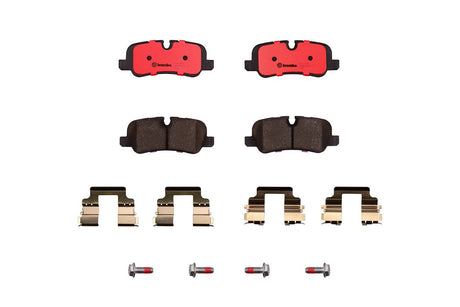 Product of Brembo P44019N Brake Pad - Set Of 4 