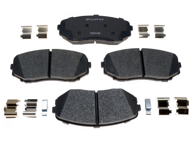 Product of Raybestos Brakes MGD1258CH OEM Brake Pad - Set Of 4 