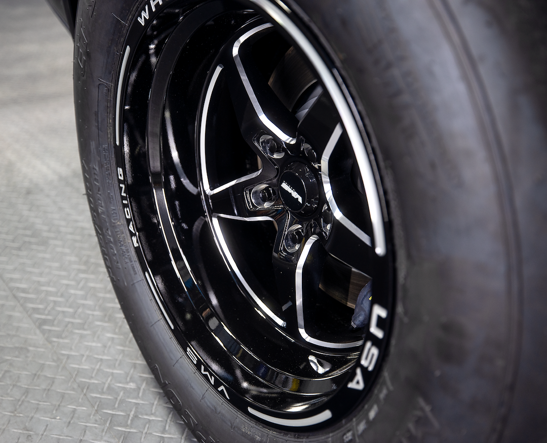 Product of VMS Racing Wheels 15x10 Black Natural Wheel - 5x4.50 Bolt Pattern 