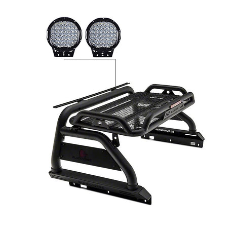 Product of Black Horse Offroad ATRB6BK-PL69B  Truck Bed Bar 
