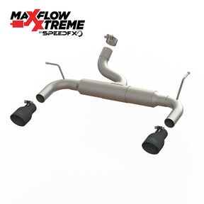 Speedfx 50600 Exhaust System Kit||s73_50600_Maxflow Xtreme Exhaust System.Jpg||85||s7350600||857118