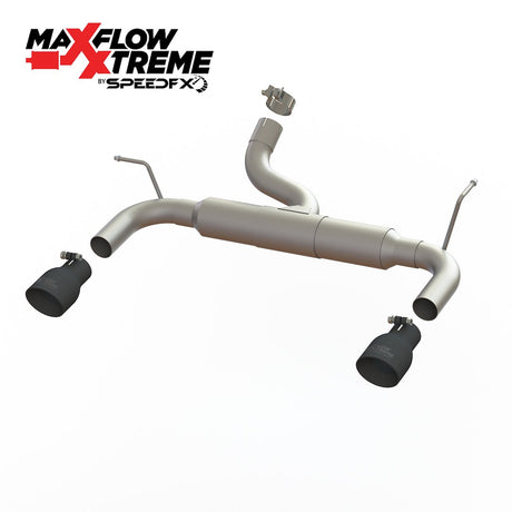Speedfx 50600 Exhaust System Kit||s73_50600_Maxflow Xtreme Exhaust System.Jpg||85||s7350600||857118