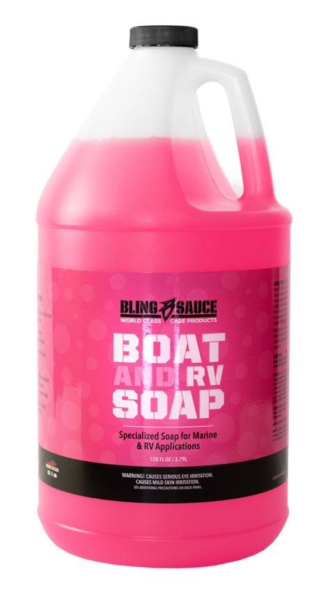 Bling Sauce Boatrvsoap-0128 Multi Purpose Cleaner||boatrvsoap-0128.Png||85||bblrvsoap0128||1736210