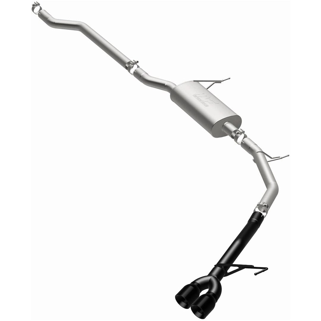 Product of Magnaflow Performance 19597 Street Series Cat Back System Single Exhaust System Kit 