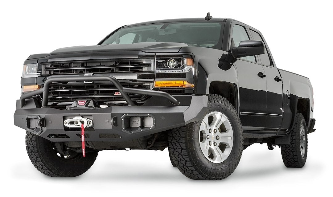 Product of Warn 100920 Ascent Steel Textured Powder Coated Bumper 
