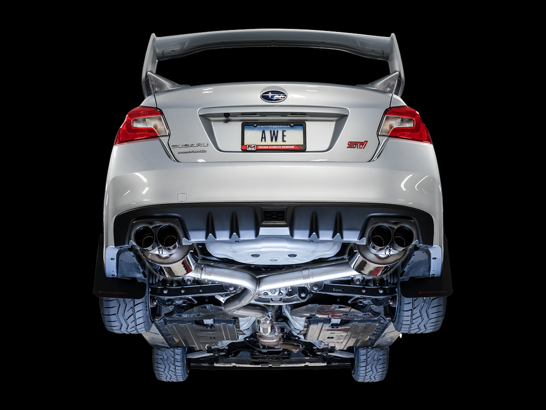 Product of AWE Tuning 3015-43108 Touring Edition Cat-Back System Single Exhaust System Kit 