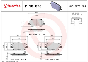 Brembo P10073 Brake Pad||p10073_3.Png||88||brmp10073||1684501