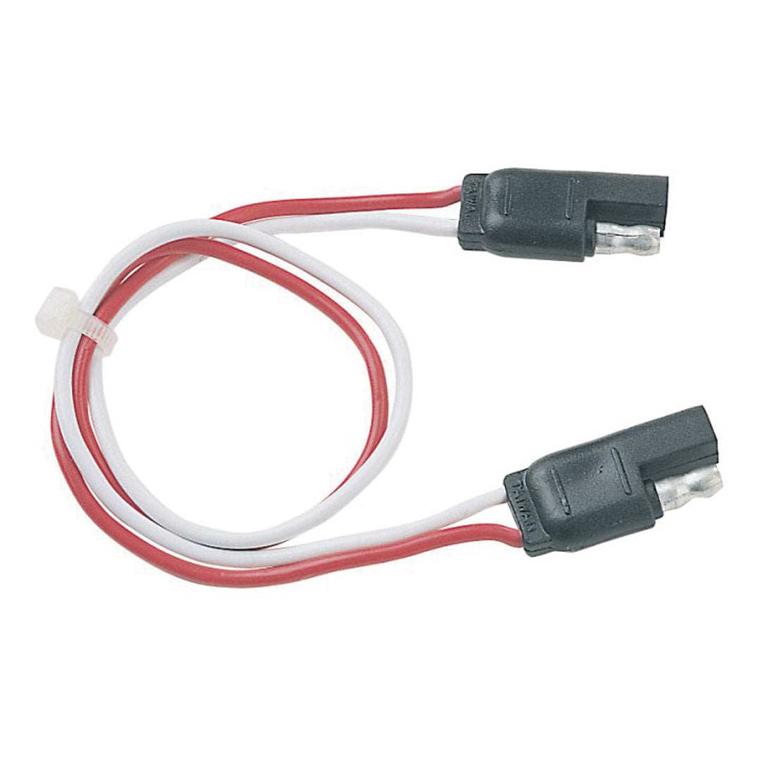 Husky Towing 30259 Trailer Wiring Connector||hus_30259_Extension_2 Pole Flat Gf.Jpg||85||hus30259||1364858