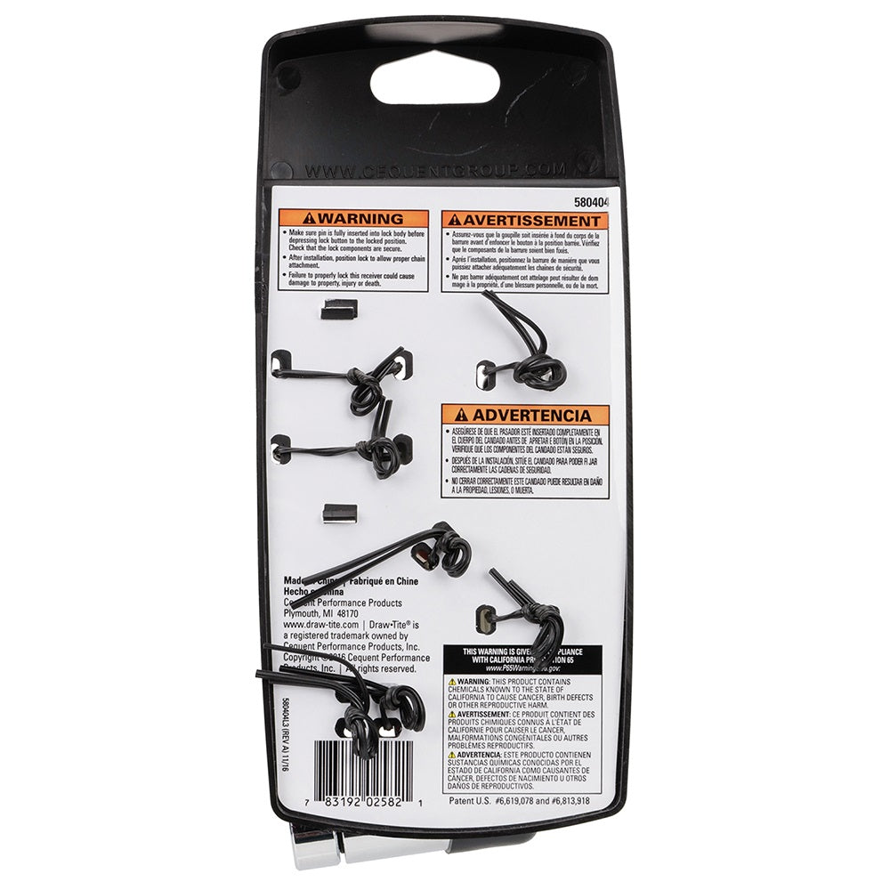 Product of Bulldog 580404 Trailer Hitch Pin