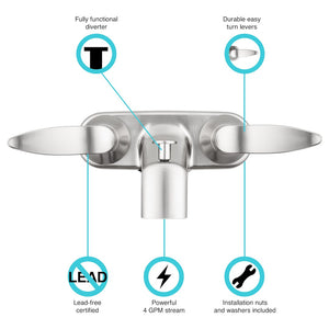 Dura Faucet Df-Sa110lh-Sn Faucet||df-Sa110lh-Sn.Jpg||89||d6udfsa110lhs||1019020