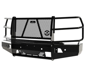 Product of Ranch Hand FSC201BL1 SUMMIT Steel Matte Powder Coated Bumper 