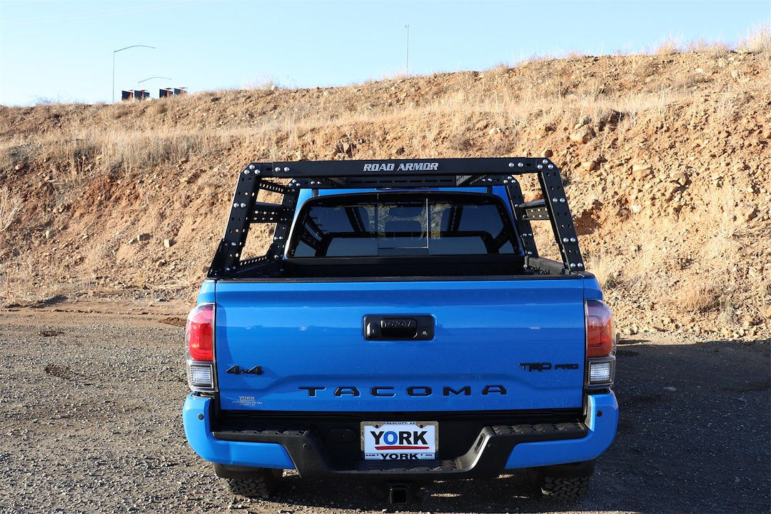 Product of Road Armor 520BRS52B-OVLD 800 Pound Static/ 425 Dynamic Pound Yes Steel Ladder Rack 