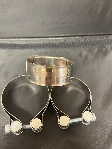 Product of Helix Racing Products 212-2765 Exhaust Clamp