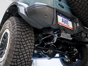 Product of AWE Tuning 3015-21000 0FG Cat-Back System Single Exhaust System Kit 