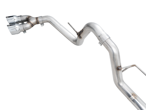 Product of AWE Tuning 3015-22067 0FG Cat-Back System Single Exhaust System Kit 