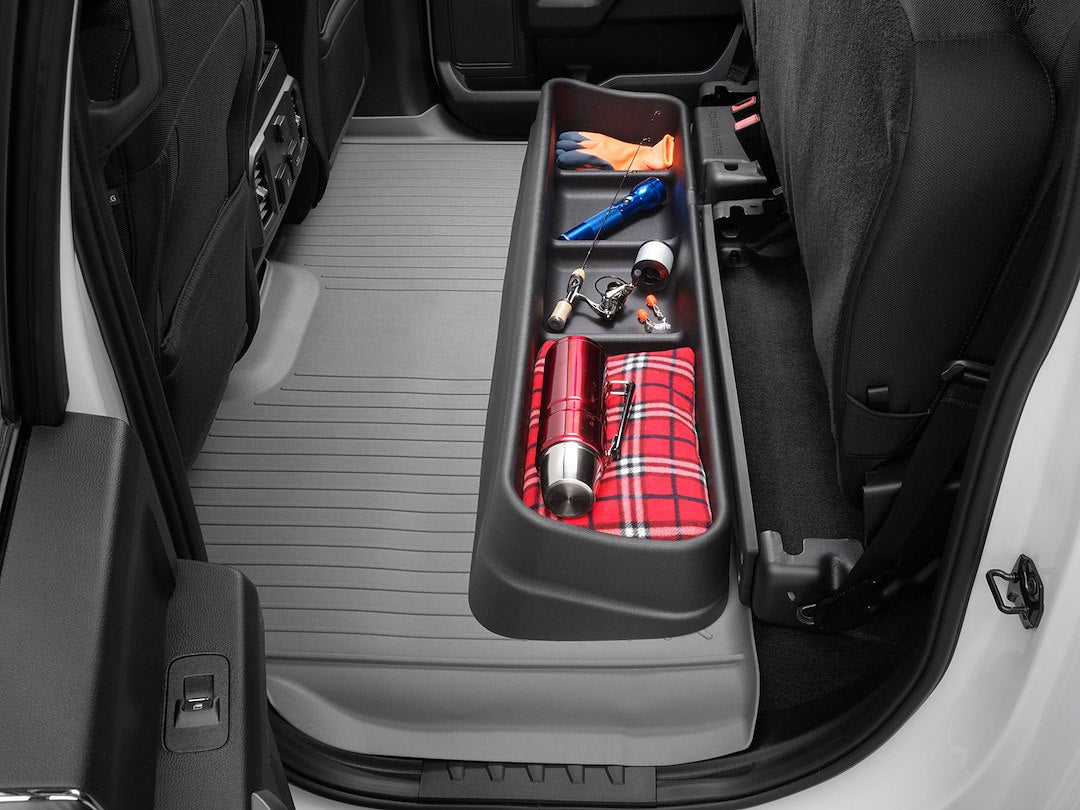 Weathertech (Usa) 4s007 Under Seat Storage Unit||4s002_11.Jpg||95||w244s007||1333651