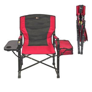 Faulkner 49582 Camping Chair||flk_49582_El Capitan Director Chair_Red Black_B2c_2.Jpg||86||flk49582||1609057