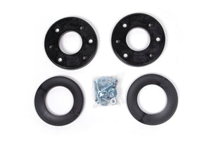 Product of Zone Offroad ZONF1205 Leveling Kit Suspension 2 Inch Lift Strut Spacer 