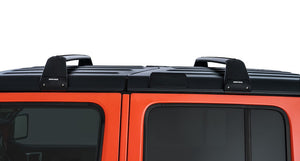 Product of Rhino-Rack USA SG59 50 Inch Front Bar/ 50.8 Inch Rear Bar Black Roof Rack Cross Bar - Set Of 2 