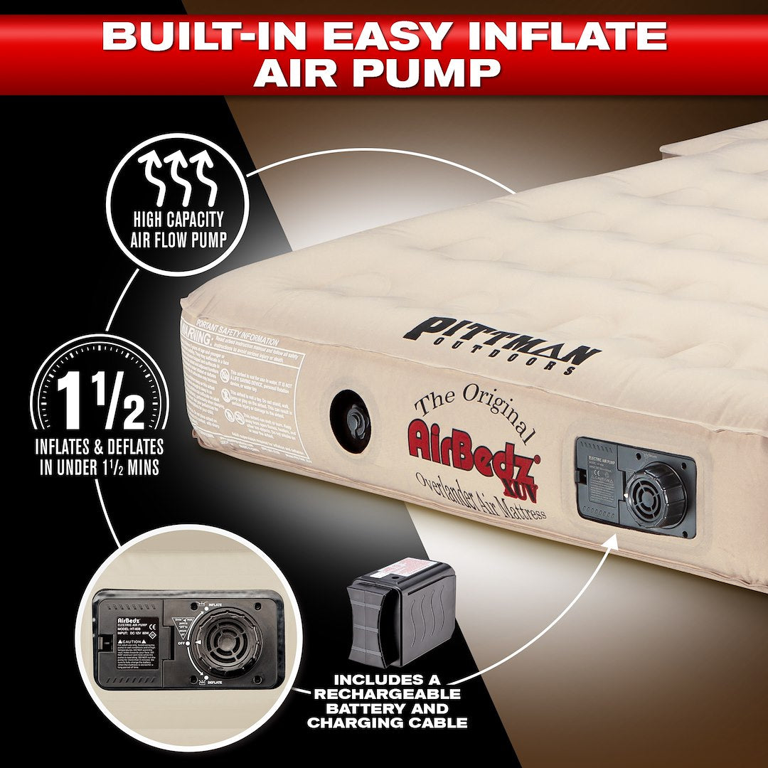 Airbedz By Pittman Outdoors Ppi-Tan_Xuv Rear Seat Air Mattress||ppi-Tan_Xuv-Infographics_03_2000x2000.Jpg||88||abzppitanxuv||1526956