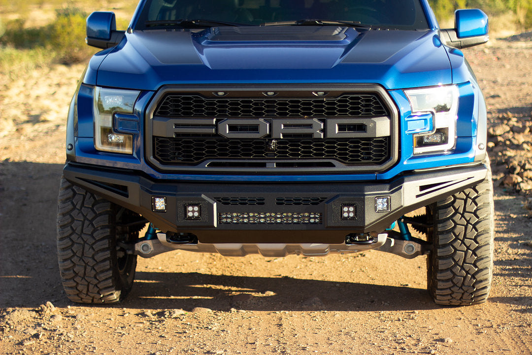 Product of Innovative Creations Inc. AL-FBM35FDN-RT Alumilite Aluminum Powder Coated Bumper 