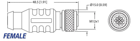 Product of Maretron Tr-Cf Micro Termination Resistor