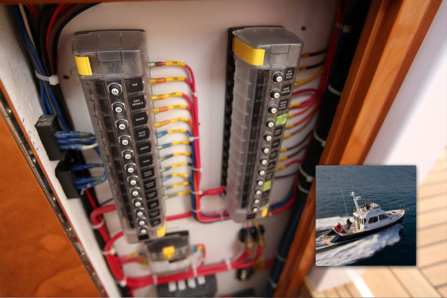 Product of Blue Sea 5051-Bss Circuit Breaker Block