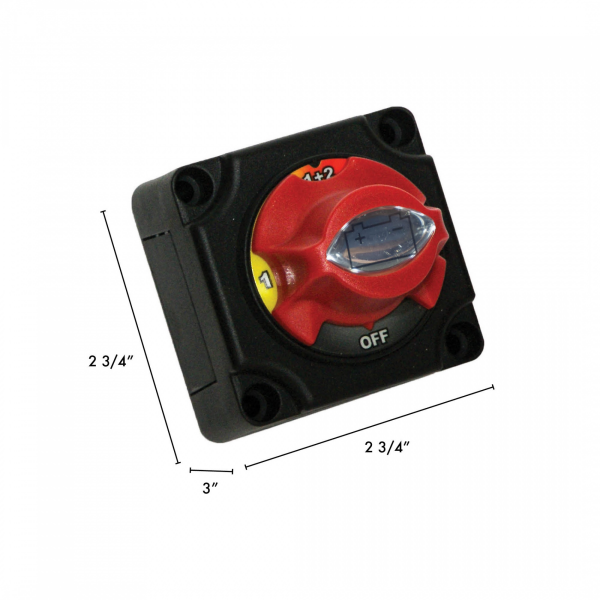 Product of Wirthco 20393 Battery Disconnect Switch