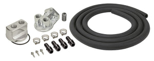 Product of Derale 15715 Oil Filter Relocation Kit